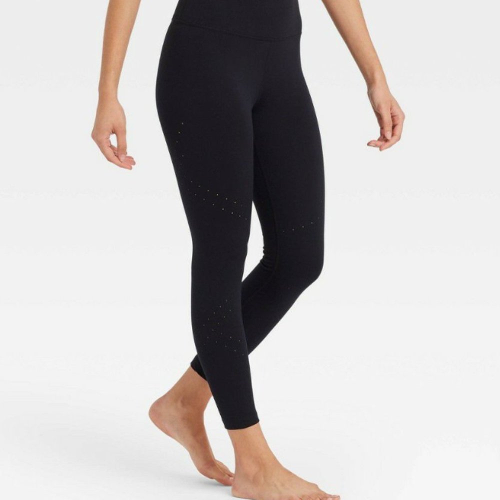 JoyLab Ultra High-Rise Laser Cut 7/8 Leggings XS